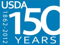 USDA 150th anniversary logo